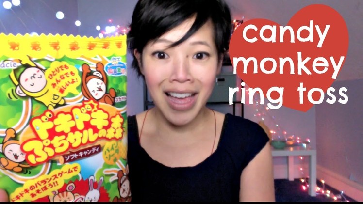 Candy Monkey Ring Toss - Whatcha Eating? #168