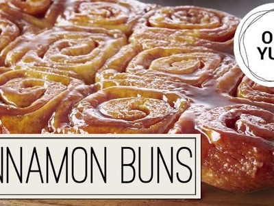 Classic Cinnamon Sticky Buns | Oh Yum with Anna Olson