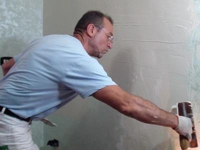 Come rasare una parete INTERNA in 10 passi-How to apply a skim coat on interior walls in 10 steps