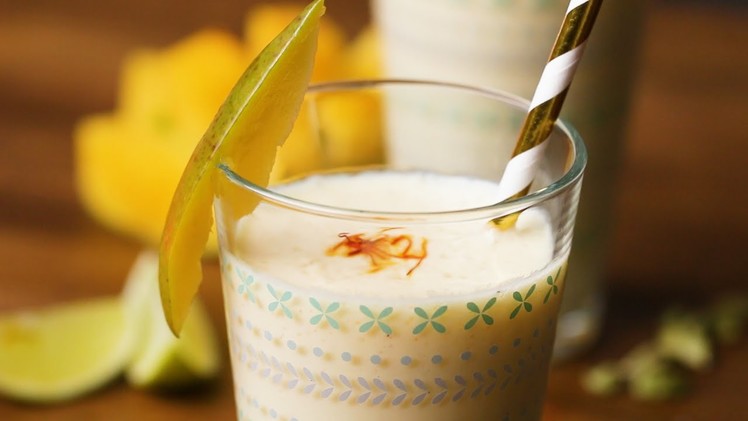 Cool Down With This Fresh Mango Lassi This Summer