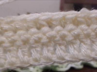 Crocheting for dummies, little knot stitch