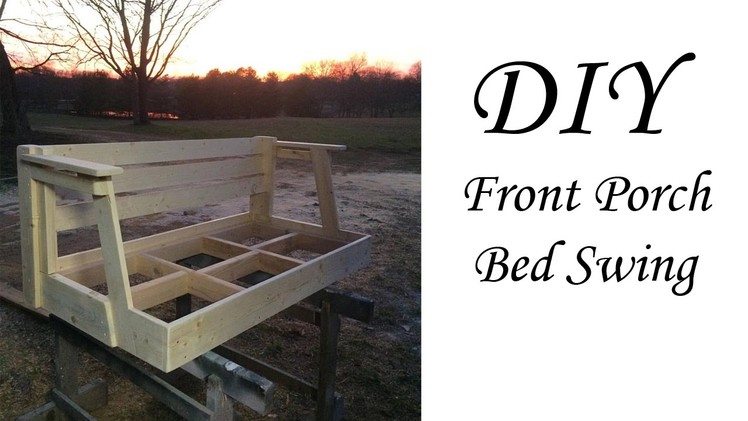 DIY bed swing  from $20 Crib Matress.