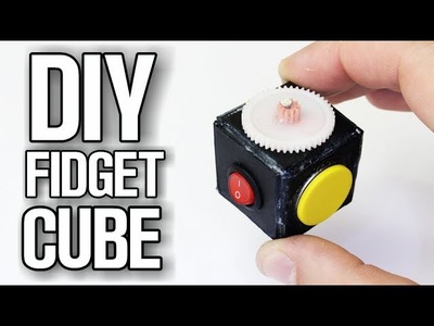 DIY Fidget Cube Spinner