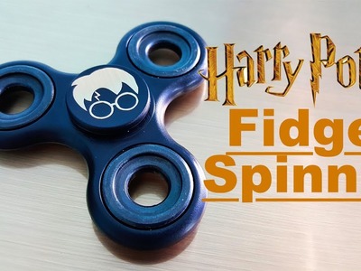 DIY Harry Potter Fidget Spinner!