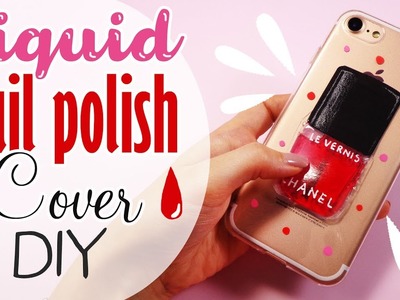 DIY Liquid cover Nail polish - Cover liquida Smalto!