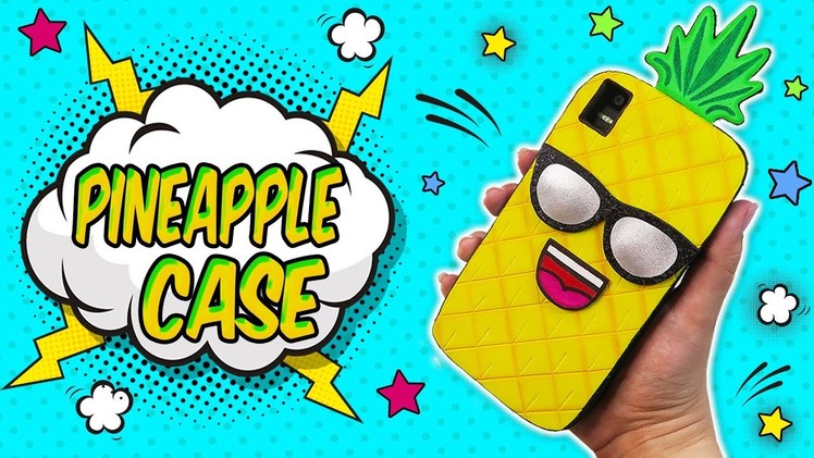 ♥ DIY: Pineapple Mobile Case #SummerTime ♥