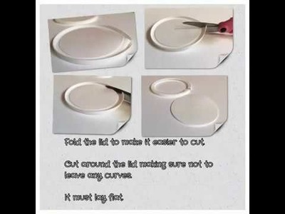 DIY Stencils: How to make your own stencils.