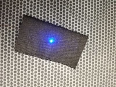 DIYwearables.com TUTORIAL : Learn how to sew LEDs into Fabric