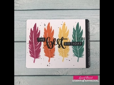 Double Inking Techniques with the MISTI stamping tool