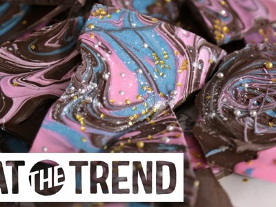 Galaxy Chocolate Bark | Eat the Trend