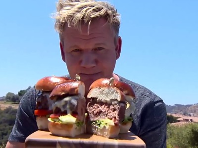 Gordon Ramsay's perfect burger tutorial