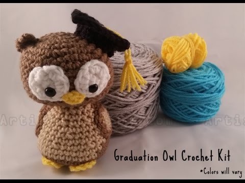 Graduation Owl Preview Stop Motion