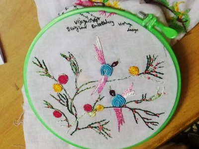 Hand Embroidery Designs # 126 - Brazilian birds Embroidery designs