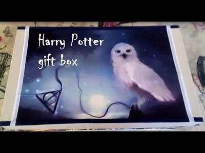 Harry Potter themed gift box