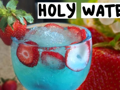 Holy Water - Tipsy Bartender