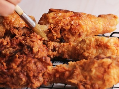 Honey-Glazed Fried Chicken