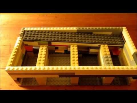 How To Build A Lego Coin Sorter NO TECHNIC PIECES