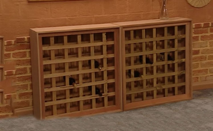 How to Build a Wine Rack
