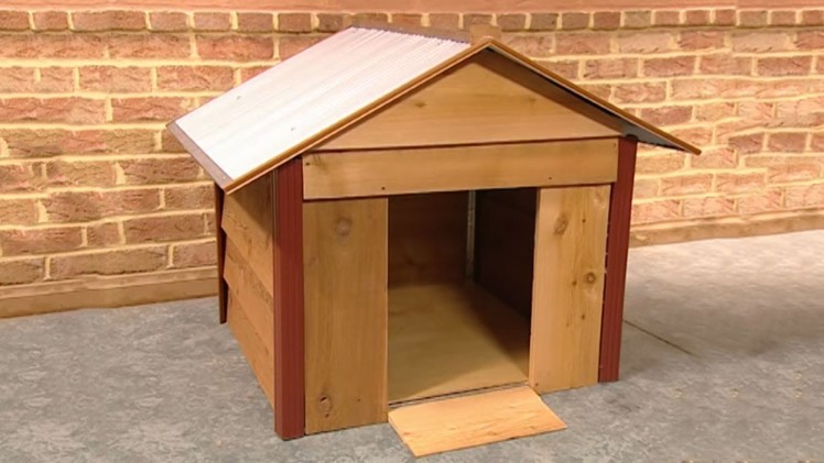 How to Build an Outdoor Dog Kennel