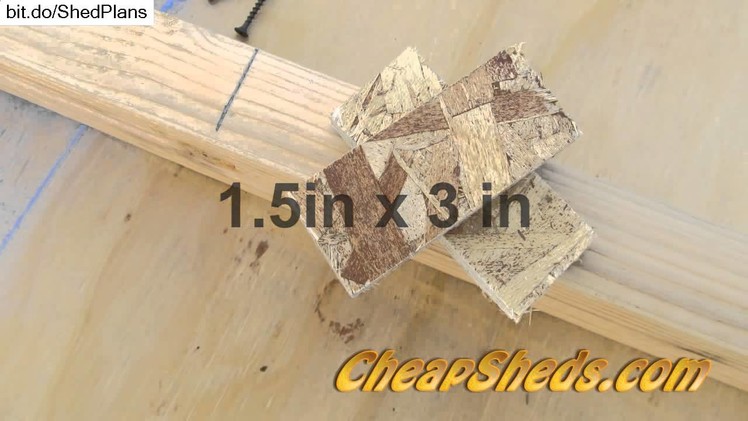 How To Build Barn Style Shed Roof Trusses