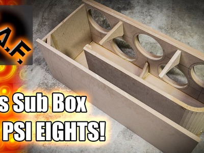 HOW TO BUILD - THELIFEOFPRICE Subwoofer Box – CarAudioFabrication