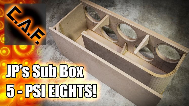 HOW TO BUILD - THELIFEOFPRICE Subwoofer Box – CarAudioFabrication
