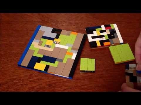 How To Build Your Own "Flat" Puzzle Box