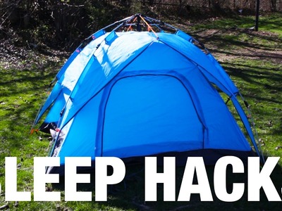 How To Get A Good Night’s Sleep On Your Camping Trip