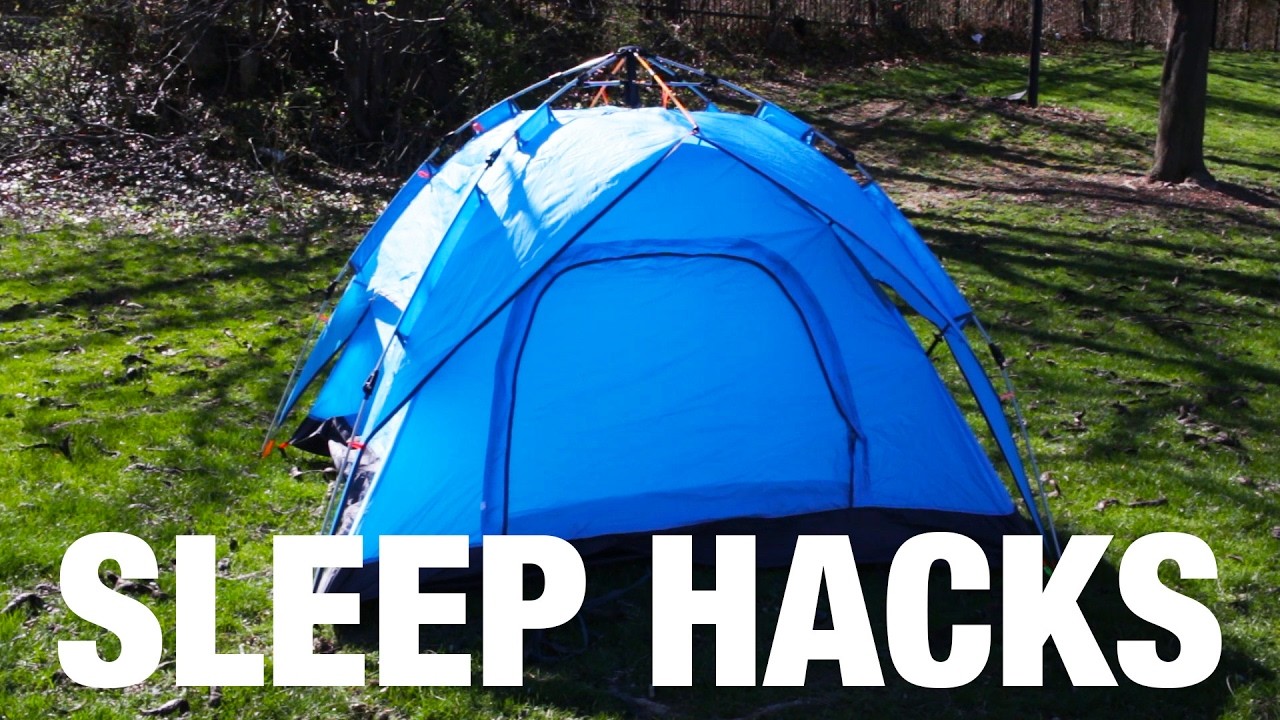 How To Get A Good Night’s Sleep On Your Camping Trip