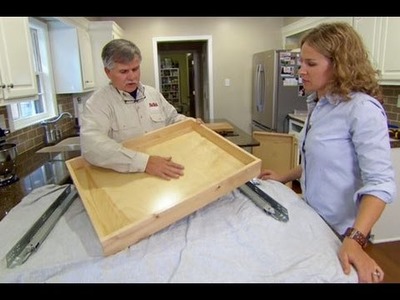 How to Install Full-Extension Cabinet Drawers - This Old House