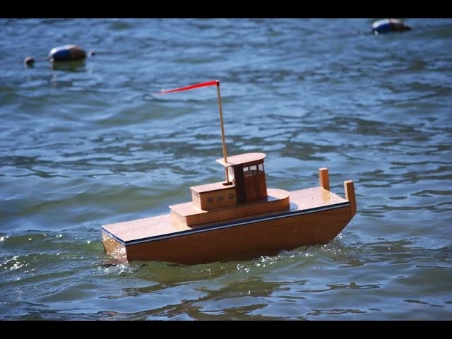 How to make a remote control boat