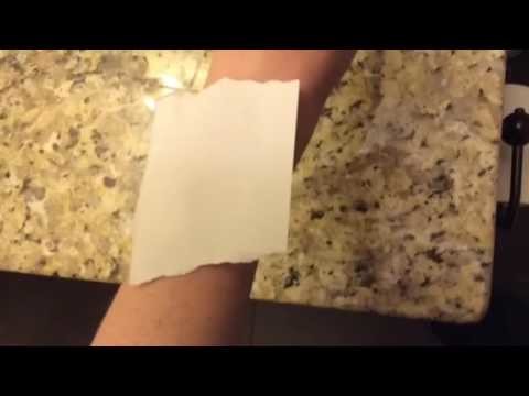 How to make a tattoo from nothing but a pencil and paper