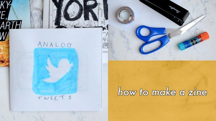 How to Make a Zine | episode two