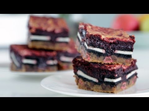How to Make Red Velvet Slutty Brownies | Eat the Trend