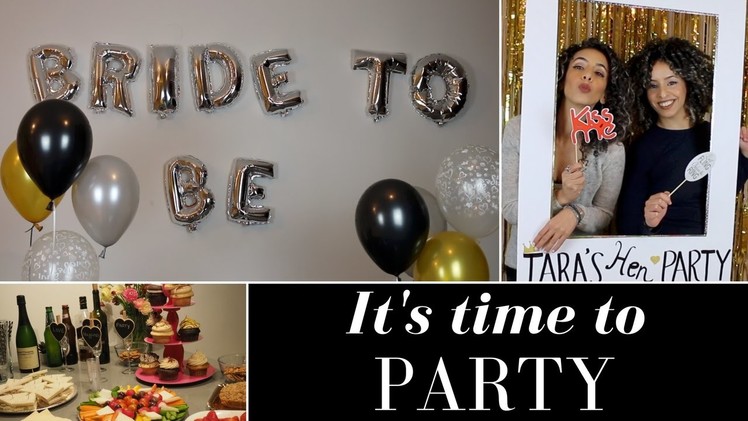 How to throw an awesome hen party ????| bachelorette party