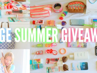 HUGE SUMMER.50.000 SUBSCRIBERS GIVEAWAY (closed)