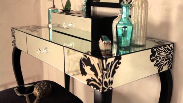 Laurence Llewelyn-Bowen - Shop The Look - Glass and Mirrored Furniture