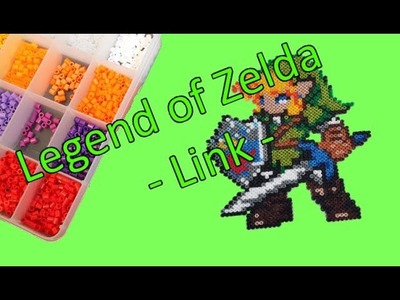 Legend of Zelda - Link Speed art Perler Beads