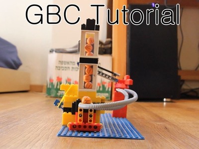 Lego GBC Marble Pump V3 - No Motor Needed! + Tutorial!