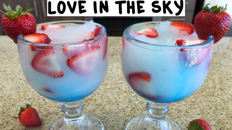 Love in the Sky - Tipsy Bartender