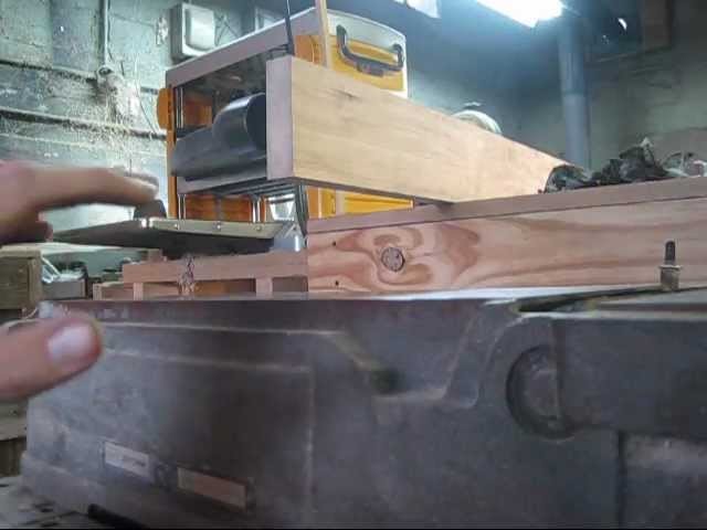 Making a bad jointer good part 1.