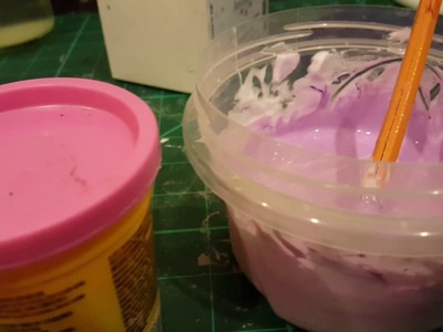 Making magnet eating slime!!