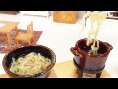 Miniature Food#38 Ramen Instant noodles - Cooking