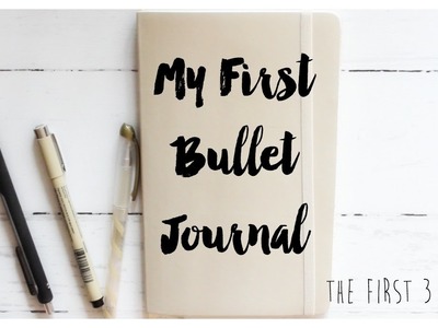 My First Bullet Journal - First 3 Weeks  | Grace Go