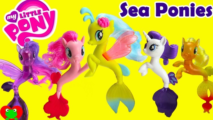 My Little Pony Sea Ponies Dive for Treasures