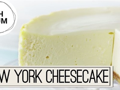 New York Cheesecake | Oh Yum With Anna Olson