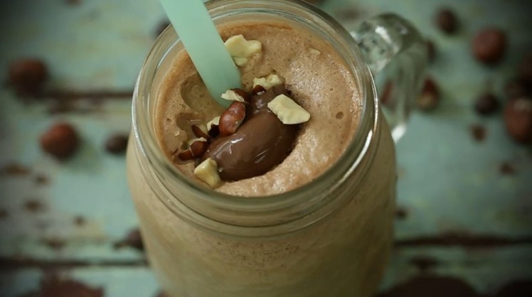 Nutella Recipes - How to Make a Nutella Coffee Shake