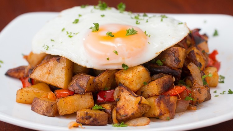 One-Pan Breakfast Potatoes