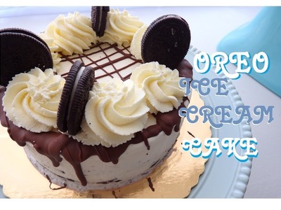 Oreo Ice Cream Cake | MCC
