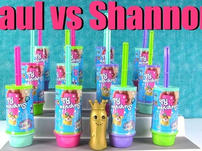 Paul vs Shannon Challenge Wonder Pops Surprize Animals Plush Edition | PSToyReviews